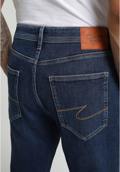 Colin's Colins Straight Fit Orta Bel Düz Paça Erkek Dark İndigo Denim Jean Pantolon Cl1082967 Q1.v1 Dn45239