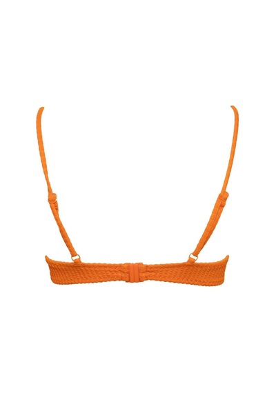 DeFacto Regular Fit Bürümcük Bikini Üstü-Fall in Love B7207AX24SMOG313