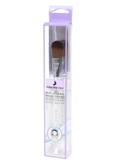 Nascita Mask Brush / Likit Maske Sku: Smg8690010446947 Açık Ahşap