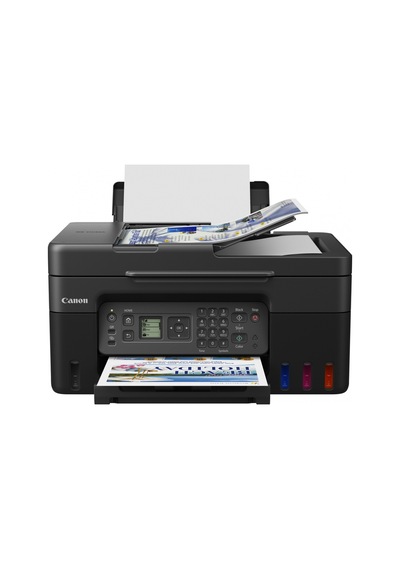 Canon Pıxma G4470, Renkli, Mürekkep Mega Tanklı, Yazıcı, Tarayıcı, Fotokopi, Fax, Wifi, Bulut, Adf,  Mürekkep, Türkiye Distibütör li