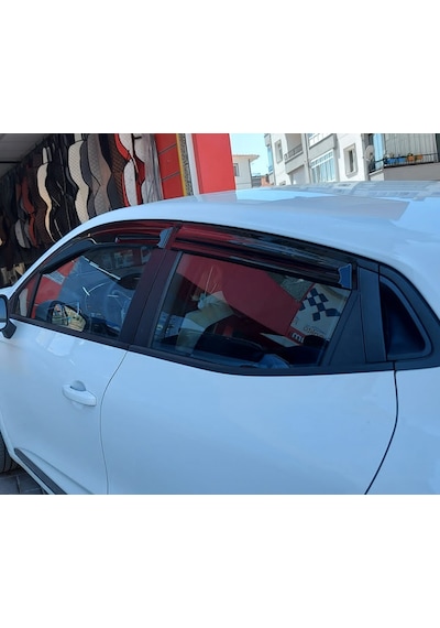 Renault Clio 5 Mügen Cam Rüzgarlığı Hb 2020 Sonrası 4 Lü Set N11.4981
