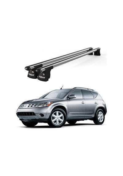 Trio-ı Nissan Murano 2003-2008 Uyumlu Kilitli Ara Atkı 135cm Port Bagaj Tavan Barı