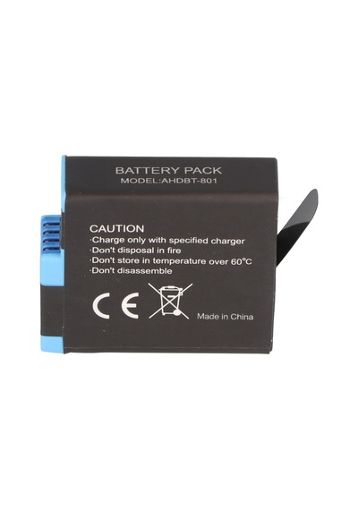 Gopro Hero 8 Black, Li-ion, 3.85v, 1250mah, 4.8wh İçin Uygun Pil