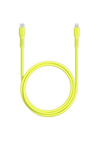 Ttec Smartcharger Gan 20w Pd Seyahat Hızlı Şarj Aleti + Usb-c - Lightning 120cm Kablo Neon Sarı