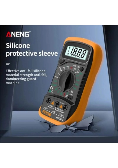 Mas830l Dijital Multimetre Ölçü Aleti Avometre