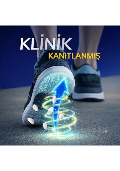 Dr. Scholl's Ayakkabı Tabanlığı 24 Saat Energy, Hafıza Köpüklü Konfor Tabanlık, Spor Ve Günlük Kullanım, 40-47,5 Beden