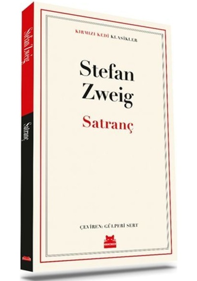 Satranç - Kırmızı Kedi Klasikler - Stefan Zweig - Kırmızı Kedi