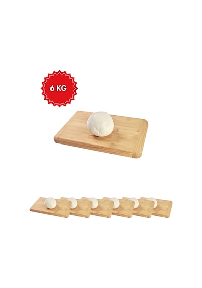 Araz Et Tereyağı 1 Kg X 6 Adet Kahvaltılık Ve Yemeklik Lezzet Geleneksel Üretim