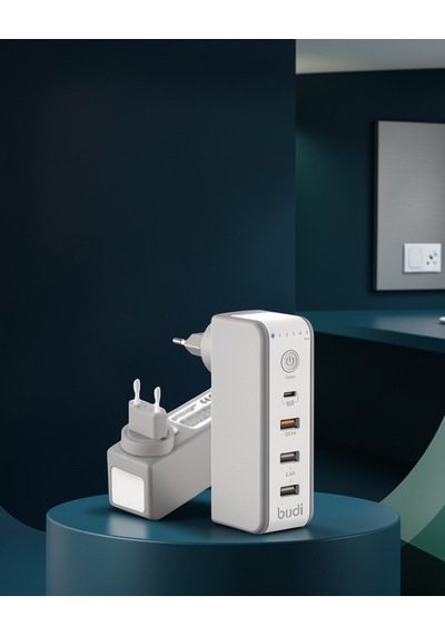 30w Type-c Şarj Cihazı Zamanlayıcılı 2000mah 0