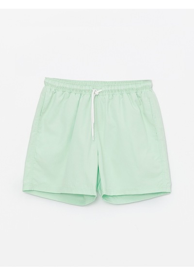 Lcw Swımwear Yeşil Kısa Boy Basic Erkek Deniz Şortu