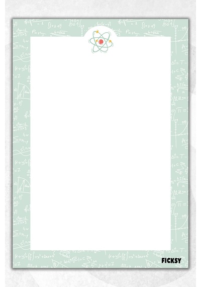 A5 Bloknot Çizgisiz Defter - 50 Yaprak - Memopad - Notepad - Not Defteri - Not Kağıdı Yeşil Yeşil