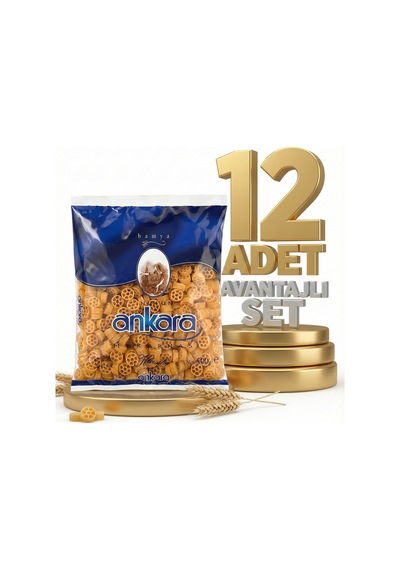 Ankara Makarna Bamya 12x500 Gr