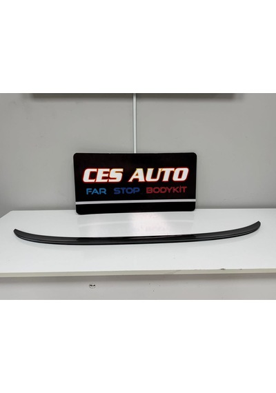 Bmw F30 Uyumlu Piano Black M Performans Bagaj Spoiler İthal