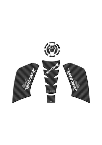 Tvs Raıder 125 2023 - 2024 Uyumlu Tank Pad Set 001