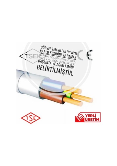 4x16 Nyy Kablo 300/500 V 1 Metre