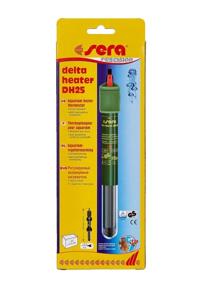 Delta 25 W Akvaryum Isıtıcısı