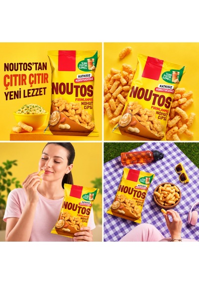Fırın Nohut Cipsi 55 Gr Fıstık 83530437