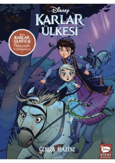 Disney Karlar Ülkesi - Gerçek Hazine - Ybve-727501