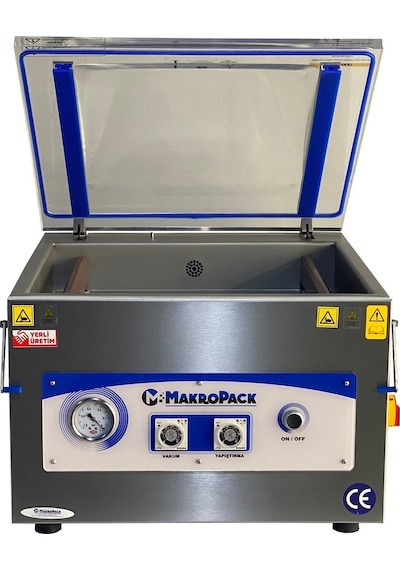 Makropack 41+41 Çift Çene Vakum Makinesi