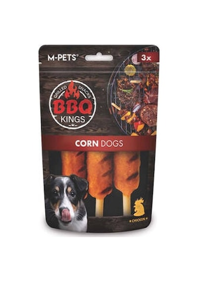 Bbq Kings Corn Dogs Tavuklu Köpek Ödül Maması 90 Gr