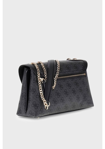 Guess Lindsey Logolu Zincir Askılı Çanta Hwsg9749210 Bayan Çanta Hwsg97 49210 Clo Antrasit
