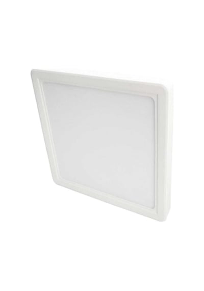Cata Ct-5234 18 Watt Kare Sıva Üstü Led Panel Beyaz Metal Beyaz K