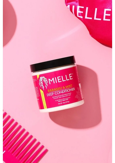 Mielle Babassu & Mint Derin Saç Kremi 227 G