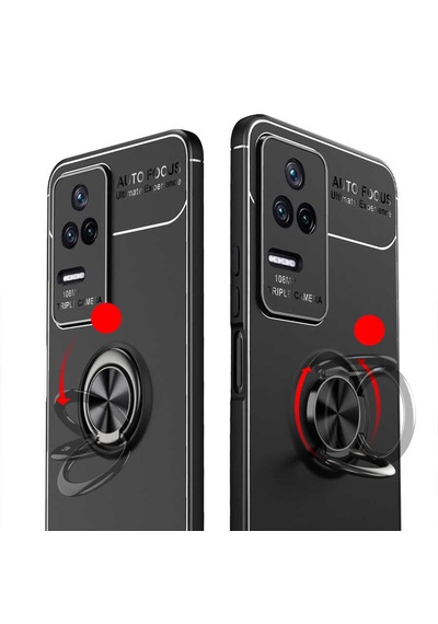 Xiaomi Poco F4 Zore Ravel Silikon Kılıf