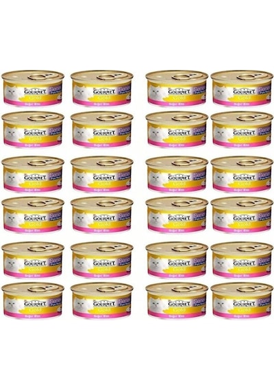 Purina Gourmet Gold Perle Kıyılmış Sığır Etli Yavru Kedi Konservesi 24 x 85 G