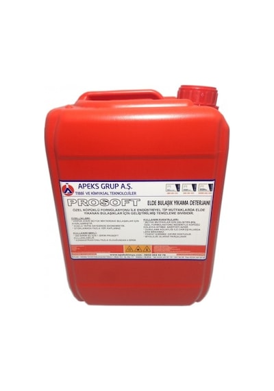 Bulaşık Deterjanı Prosoft Konsantre 10 Kg