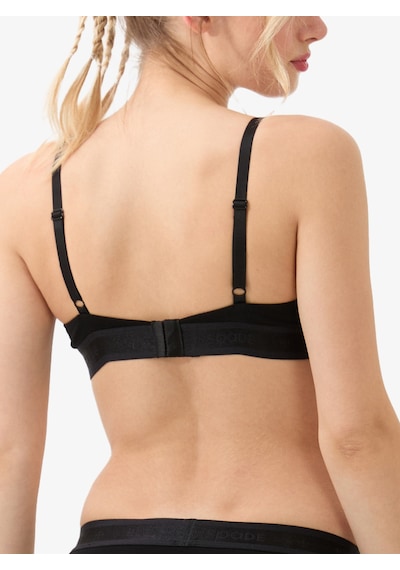 Blackspade Kadın Push-up Sütyen 51955 - Siyah Siyah Baskılı