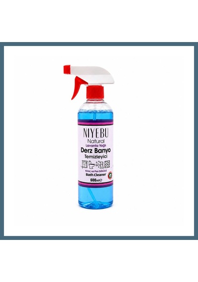 Agc Uygun Sepet Derz Ve Banyo Temizleyici Lavanta Yağlı 600 Ml Agc