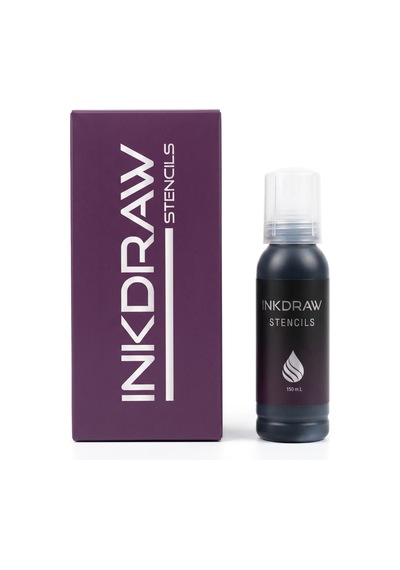 Inkdraw Stencils Tanklı Yazıcılar İçin Dövme Transfer Mürekkebi 150 Ml Profesyonel Stencil Baskı