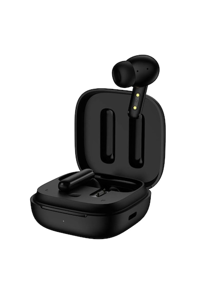 Qcy T13 Anc Siyah 4 Mikrofon Bluetooth 5.3 Kablosuz Kulaklık Aktif Gürültü Engelleme