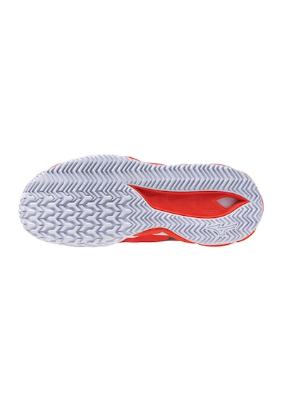 Mizuno Wave Enforce Tour 2 Cc Erkek Tenis Ayakkabısı Kırmızı Çok Renkli