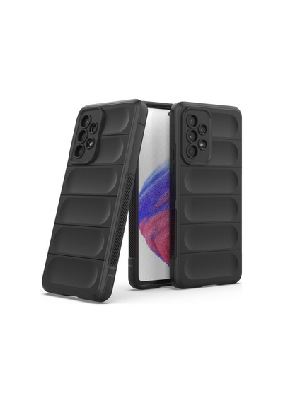 Samsung Galaxy  Uyumlu,  A53 5g Kılıf Optimum Silikon - Siyah