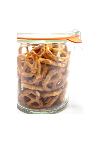 Ayrex Dycica Weck Konserve Kavanozları 742 - Şeffaf Camdan Weck Kalıp Kavanozları - Çevre Dostu Konserve Kavanozu - Diğer