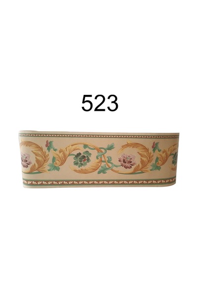 Papatya Duvar Bordürü 15Cm - 10M