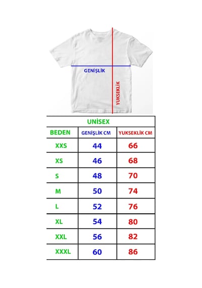 Ghost Unisex Tişört Beyaz