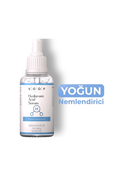 Voop Hyaluronic Acid Yoğun Nemlendirici Serum 30 ML