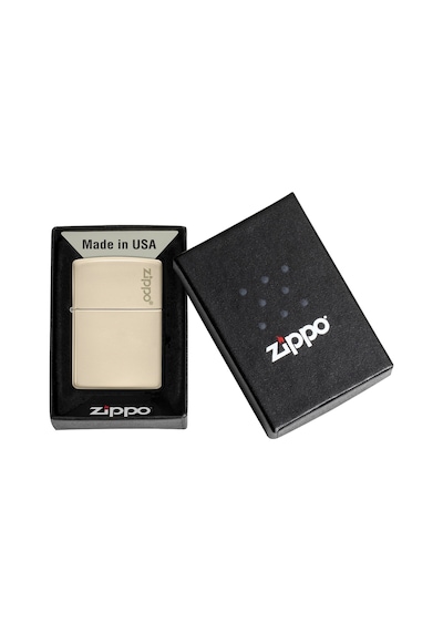 Zippo 49453Zl Flat Sand Logo Çakmak - 49453ZL-087047