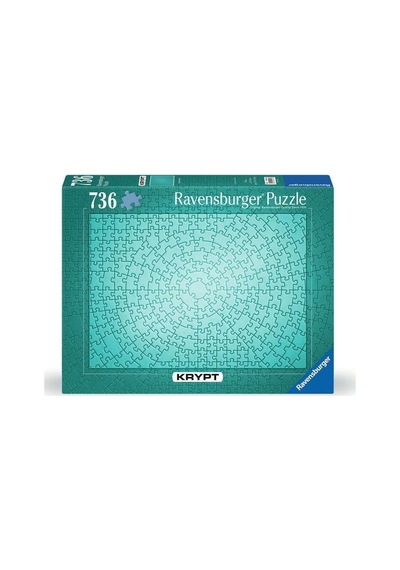 , 736p Puzzle Krypt Metalik Mint, Yetişkin Puzzle