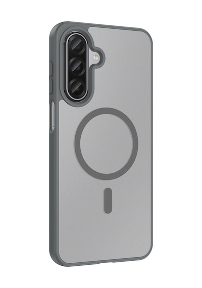 Galaxy A26 Kılıf Magsafe Kamera Korumalı Mat Parmak İzi Tutmayan Pazarplus Siyah