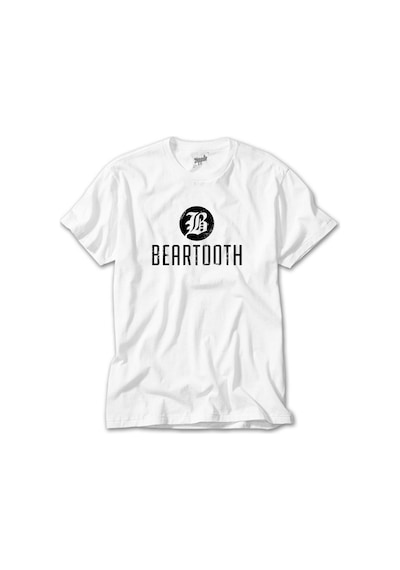Beartooth Classic Beyaz Tişört Beyaz