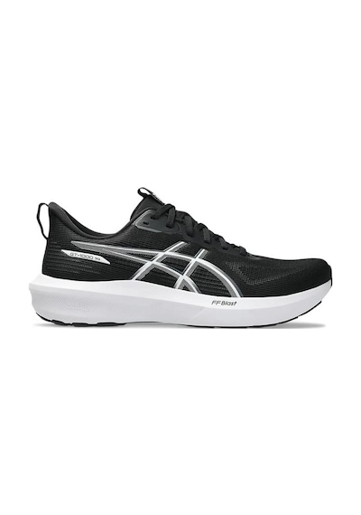 Asics Gt-1000 14 Erkek Koşu Ayakkabısı Siyah  -  Beyaz