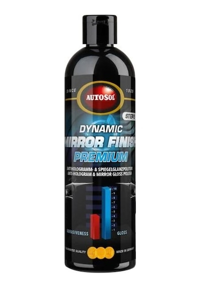 Autosol Dinamik İnce Çizik Hare . Bitirici Cila 250 Ml