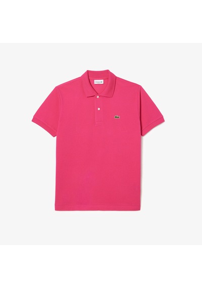 Lacoste Erkek Klasik Pike Kumaş Polo T-shirt Fuşya