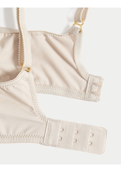 Marks & Spencer Amelia Dantelli Balensiz Full Cup Sütyen T33007016 Bej