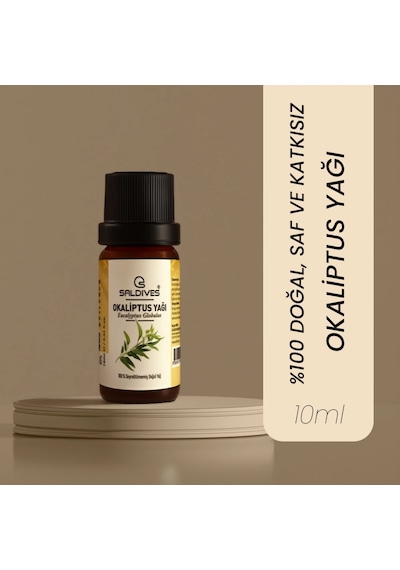 Saldives Okaliptüs Yağı 10 ML