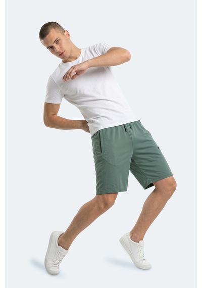 Slazenger Hyperactıve Erkek Yeşil Şort
